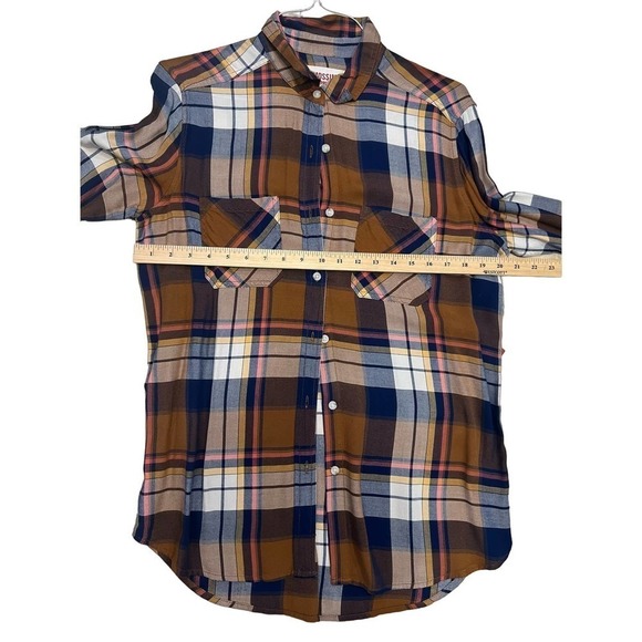 Mossimo Supply Womens Medium plaid - Picture 5 of 5